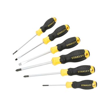 Stanley Schraubendreher-Set CushionGrip 6-tlg.