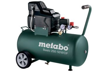 Metabo Kompressor Basic 250-50 W OF, 50 Liter