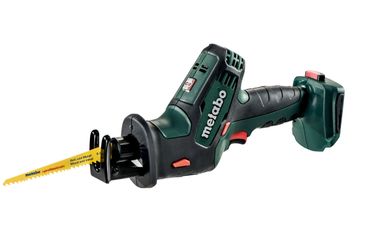Metabo Akku-Säbelsäge SSE 18 LTX Compact ohne Akku und Ladegerät im Karton