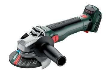 Metabo Akku-Winkelschleifer W 18 LT BL 11-125 ohne Akku und Ladegerät im Karton