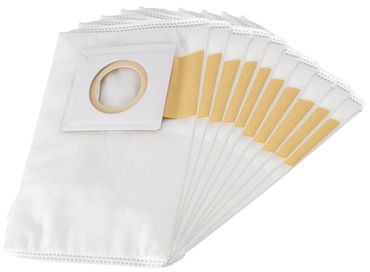 Makita Filtersack-Set 197903-8, Staubsaugerbeutel für DVC265ZXU, 10 Stück
