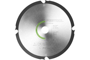 Festool Diamant-Kreissägeblatt ABRASIVE MATERIALS DIA 168x1,8x20 F4