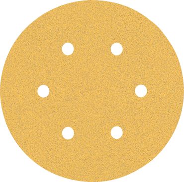 Bosch Schleifblatt C470, 150 mm, 400, 8 Löcher, Klett, 5er-Pack