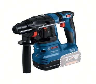 Bosch Akku-Bohrhammer GBH 18V-22 mit SDS-plus ohne Akku und Ladegerät im Karton