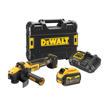 DeWALT Akku-Winkelschleifer DCG409VSNT, 18V ohne Akku und Ladegerät im TSTAK II