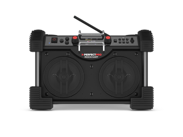 PerfectPro Baustellenradio ROCKHART mit integriertem Akku + Ladegerät