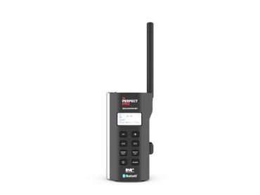 PerfectPro Baustellenradio SOLOWORKER mit integriertem Akku + Ladegerät