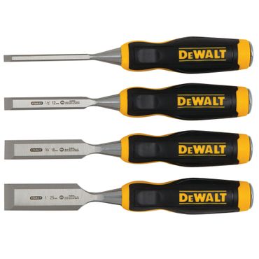 DeWALT Stechbeitel-Set 4-tlg. 6, 12, 18, 25 mm, DWHT0-16063    