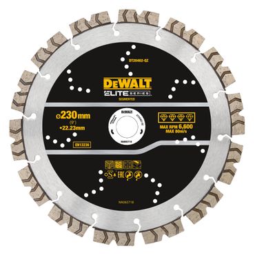 DeWALT ELITE Diamanttrennscheibe 230x22,23mm ALL PURPOSE