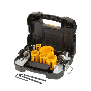 DeWALT Lochsägen-Set Bi-Metall Extreme, Universal-Set im Transportkoffer 11-tlg.