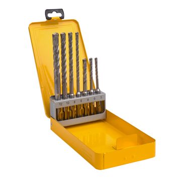 DeWALT ELITE® Full Carbide SDS-plus® Hammerbohrer- Set 7-tlg.