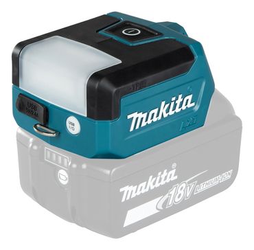 Makita LED-Akku-Taschenlampe DML817,  18V ohne Akku und Ladegerät
