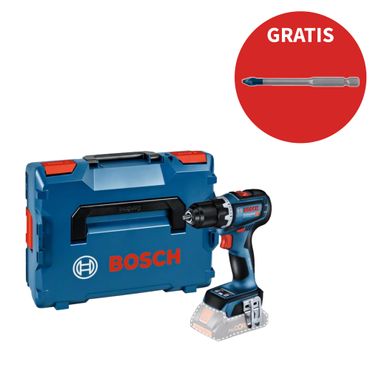 Bosch Akku-Bohrschrauber GSR 18V-90 C Solo in L-BOXX + gratis EXPERT HardCeramic Bohrer