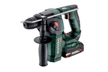 Metabo Akku-Bohrhammer BH 18 LTX BL 16, 2x 2,0 Ah und Ladegerät in metaBOX 145 L