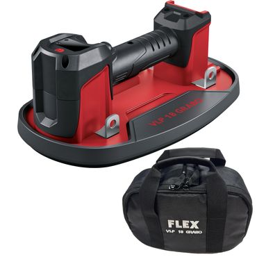 Flex Akku Plattensauger GRABO VLP 18.0 C ohne Akku und Ladegerät in Tasche