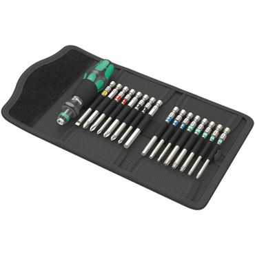 Wera Kraftform Kompakt 60 Tool Finder 17-tlg.