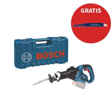 Bosch Akku-Säbelsäge GSA 18V-32 Solo Handwerkerkoffer  + gratis EXPERT Säbelsägeblatt