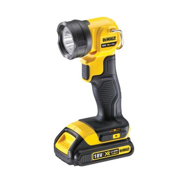 DeWALT Akku-Lampe DCL040-XJ, 18V ohne Akku und Ladegerät