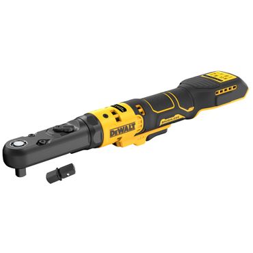 DeWALT Akku-Ratsche DCF510N, 3/8 + 1/2", 18V ohne Akku und Ladegerät