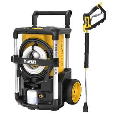 DeWALT Akku-Hochdruckreiniger DCMPW1600N, 2x 18V ohne Akku und Ladegerät