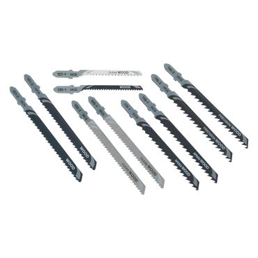 DeWALT Stichsägeblätter-Set 10-tlg. für Holz DT2290-QZ