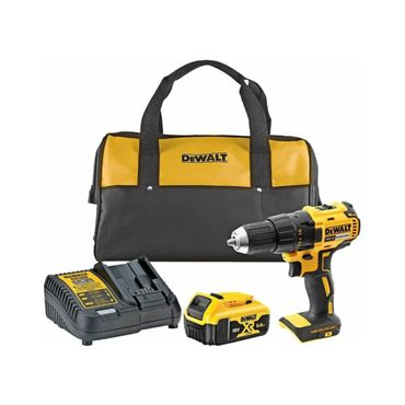 DeWALT Akku-Bohrschrauber DCD777P1, 1x 5,0 Ah und Schnellladegerät in Tasche