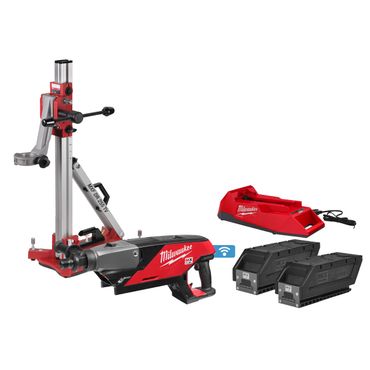Milwaukee MXF DCD150-302C MX FUEL 150 mm Diamantkernbohrgerät
