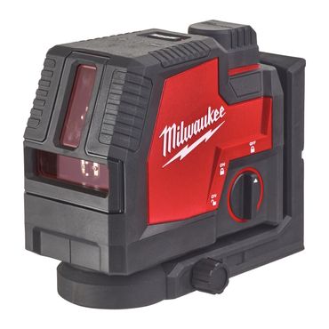 Milwaukee L4 CLL-301C Redlithium USB Akku-Kreuzlinienlaser, Grün