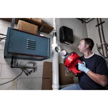 Milwaukee M18 FUEL Akku-Rohrreiniger M18 FDCPF8-0C mit 8 mm Spirale ohne Akku und Ladegerät