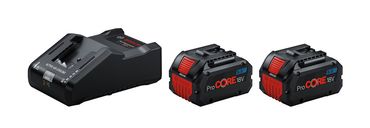 Bosch Starter-Set 2 x ProCORE18V 8.0Ah + GAL 18V-160