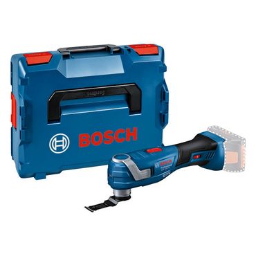 Bosch Akku-Multi-Cutter GOP 18V-34 ohne Akku und Ladegerät in L-BOXX 