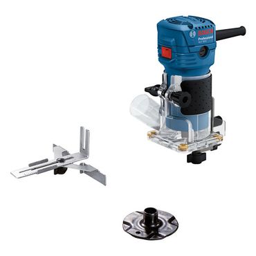 Bosch Kanten-Laminatfräse GLF 55-6 im Karton