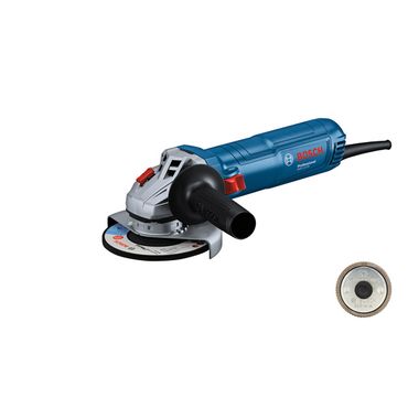 Bosch Winkelschleifer GWS 12-125 mit SDS-Überwurfmutter, 1200 Watt im Karton