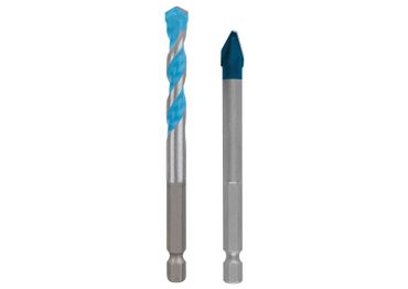 Bosch EXPERT HEX-9 Hard Ceramic + HEX-9 Multi Construction Bohrer, 8 mm, 2-tlg.