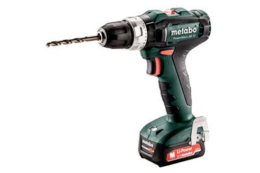 Metabo Akku-Schlagbohrschrauber PowerMaxx SB 12, 2x 2,0 Ah und Ladegerät in metaBOX 118