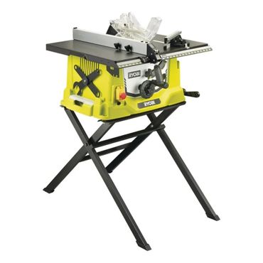 RYOBI Tischkreissäge RTS1800-G, 1.800 Watt, 254 mm inkl. Untergestell
