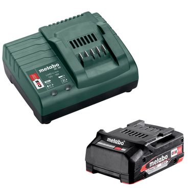 Metabo Li-Power Akkupack 18 V - 2,0 Ah + Ladegerät SC 30