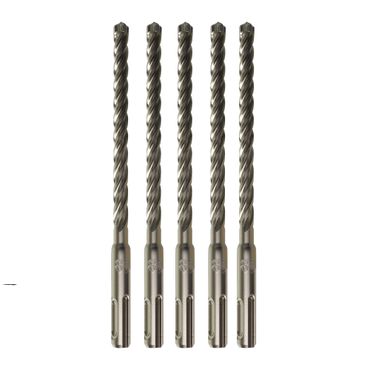 Milwaukee Hammerbohrer-Set MX4 5 x 115 mm. SDS-Plus 4-Schneiden 5er Pack