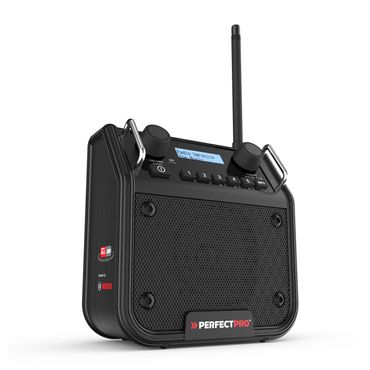 PerfectPro Baustellenradio DABPRO18V,  Passend zu POWER FOR ALLALLIANCE - Bosch Home & Garden