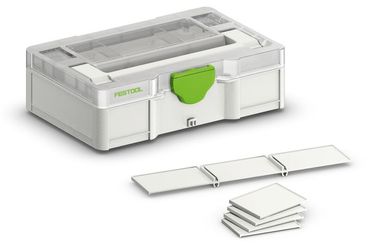 Festool Systainer³ SYS3 S 76 TRA mit transparenten Deckel