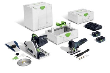 Festool Akku-Combo-Set Sägen TSC 55 K/PSC 420/TB M 137