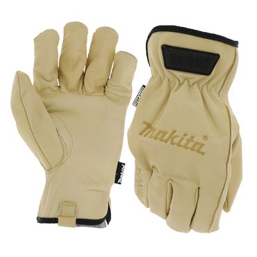 Makita Arbeitshandschuhe Gr. M (8) Leder