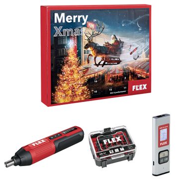 Flex Werkzeug Adventskalender - Weihnachtskalender 2024
