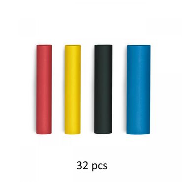 Steinel Schrumpfschlauch-Set 4,8 - 9,5 mm Länge 35 mm, 32 tlg.
