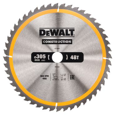 DeWALT Kreissägeblatt 305 x 30mm 48 WZ