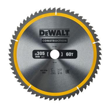 DeWALT Kreissägeblatt 305 x 30mm 60 WZ