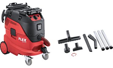 Flex Sicherheitssauger VCE 44 M AC-Set 230/CEE