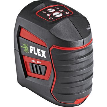 Flex Kreuzlinien-Laser Grün ALC 2/1-G/R mit Empfängermodus
