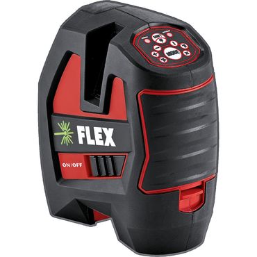 Flex Kreuzlinien-Laser Grün ALC 3/1-G/R mit Empfängermodus