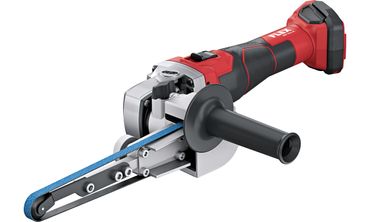 Flex Akku-Bandfeile, FBE 30 18-EC C-Set ohne Akku und Ladegerät
